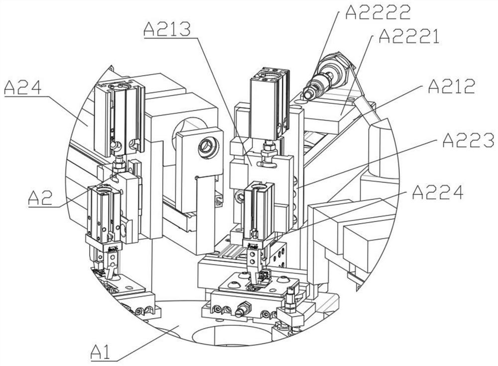 5G high-frequency microwave copper-clad plate continuous packaging device and using method