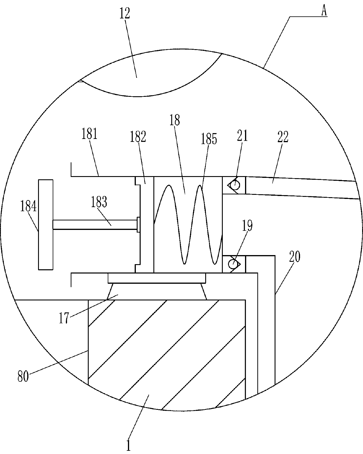 Wood board paint line equipment