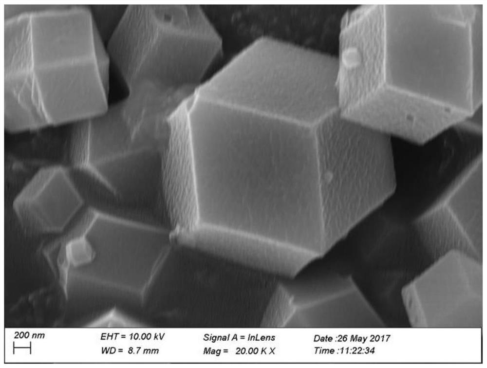 A kind of surface hydrophobic metal organic framework material and its preparation and application