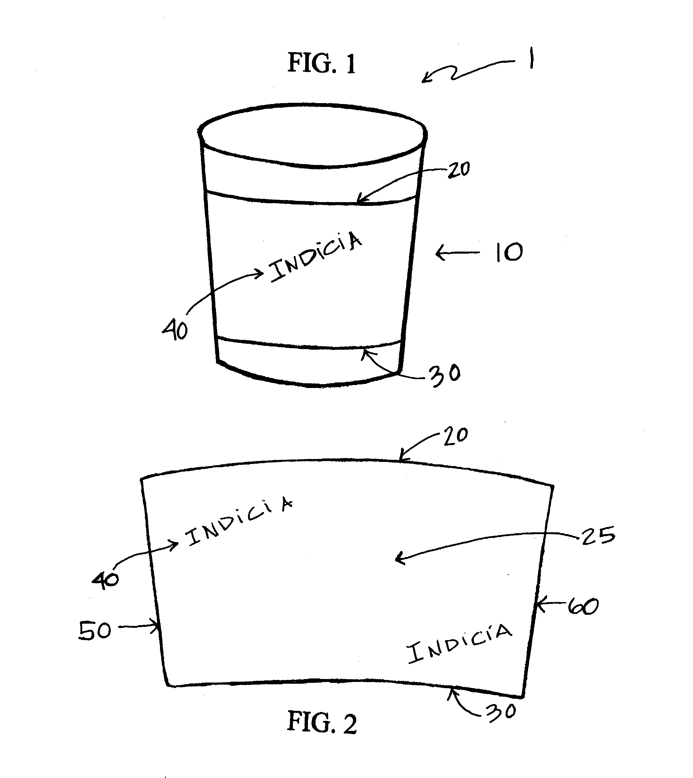Insulating sleeve for grasping container and manufacturing method