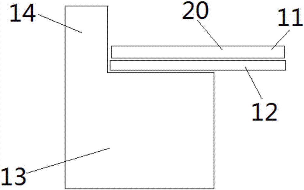 Automobile door edge beam decorative sheet machining and positioning device