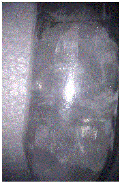 Multi-ion doped large-size LaBr monocrystal scintillator and preparation method thereof