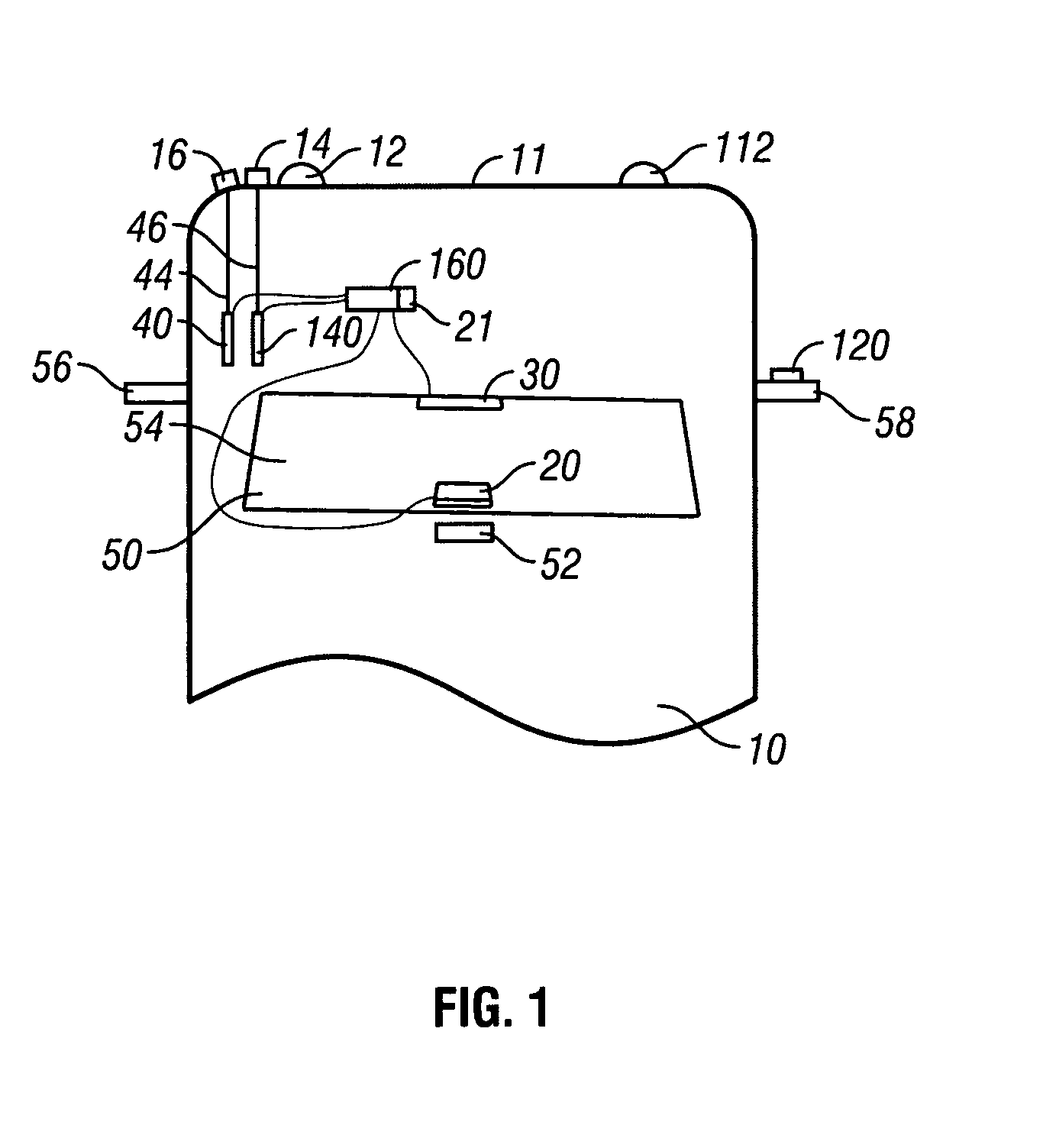 Device for improving visibility in vehicles