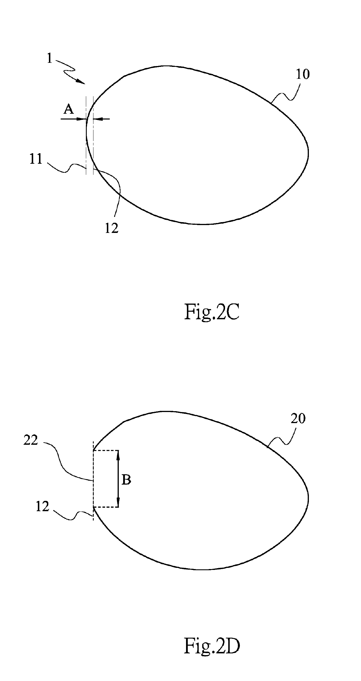 Method for laminating and aligning an irregular-shape material