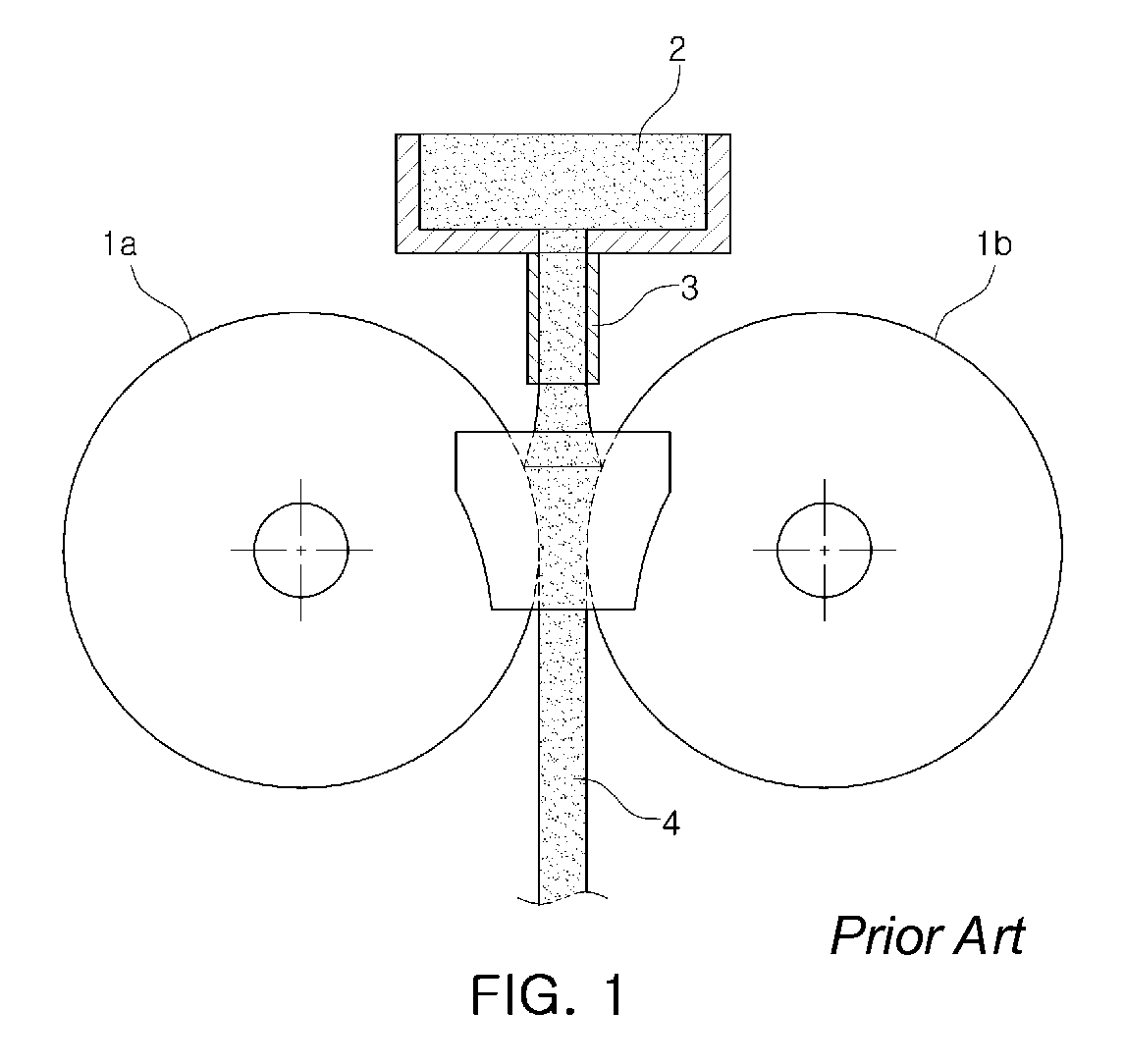 Method and apparatus for surface treatment of roll