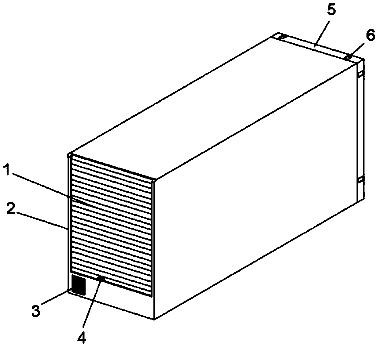 Combined miniature retail machine