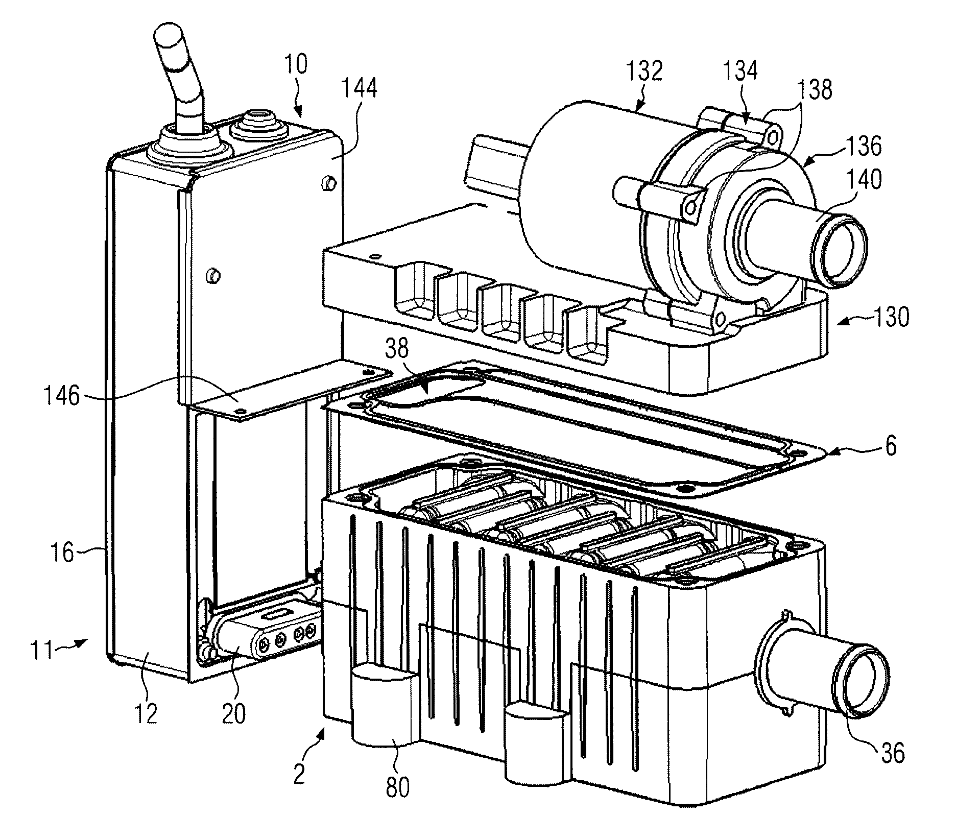 Electrical heating device