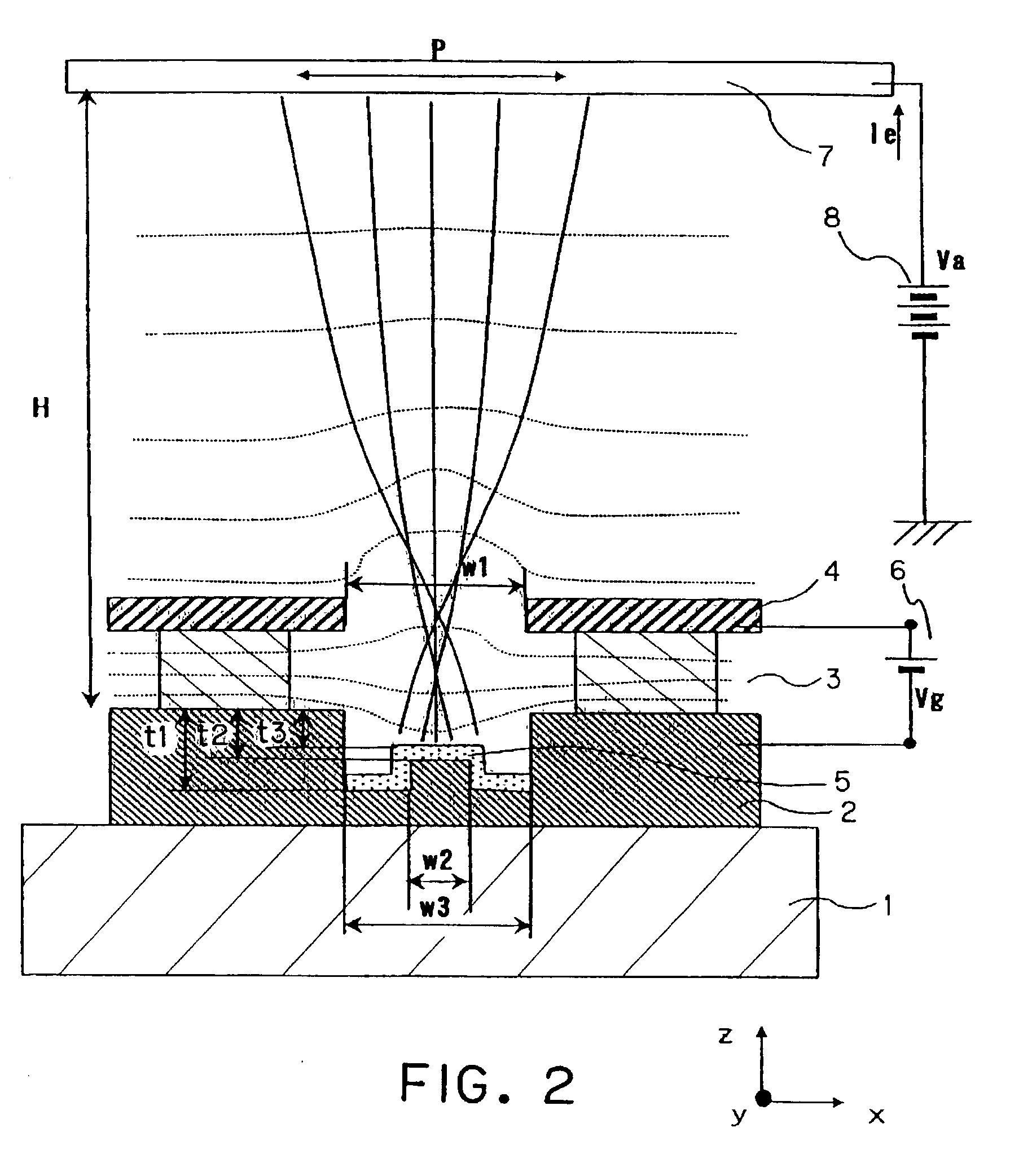Electron-emitting device and image-forming apparatus