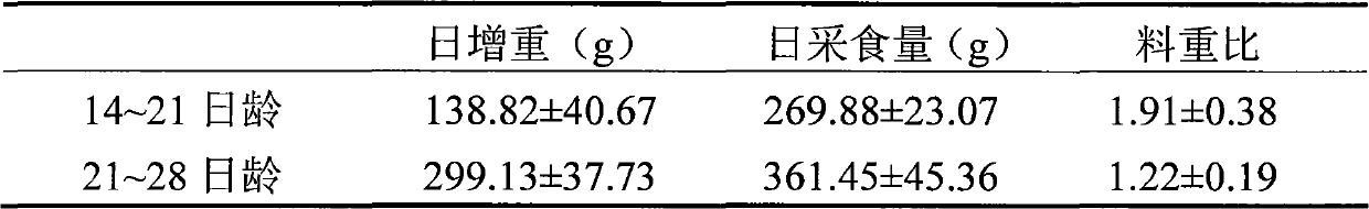 Compound feed for early-weaned piglets