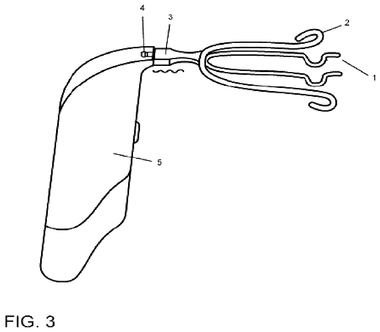 System and method of more directly vibrating an orthopedic-orthodontic device