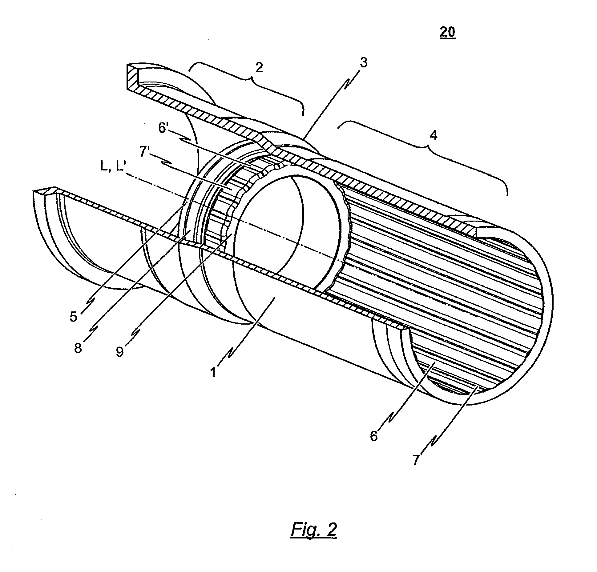 Energy-Absorbing Device Particularly For A Shock Absorber For A Track-Guided Vehicle