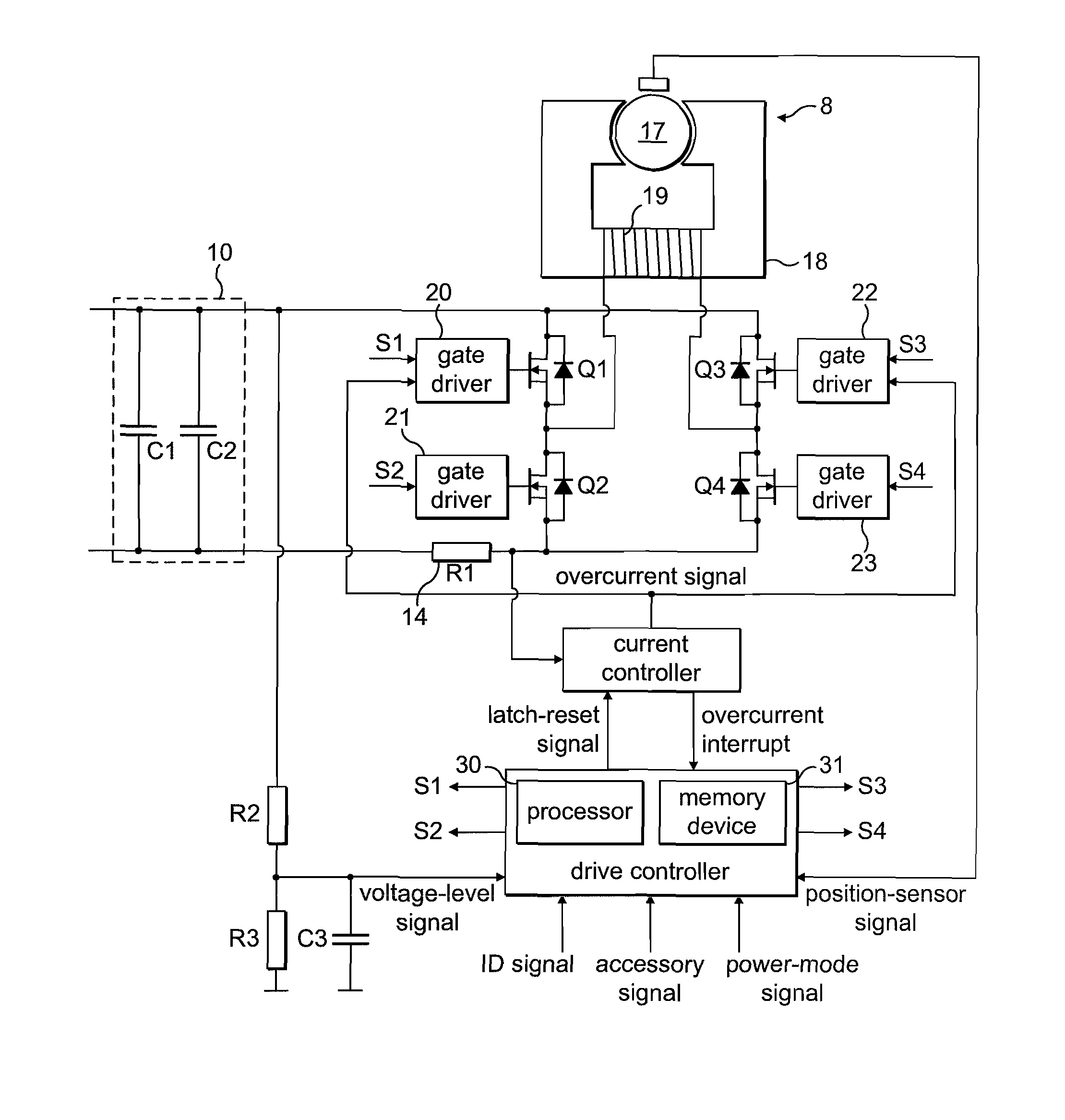Control of a permanent-magnet motor