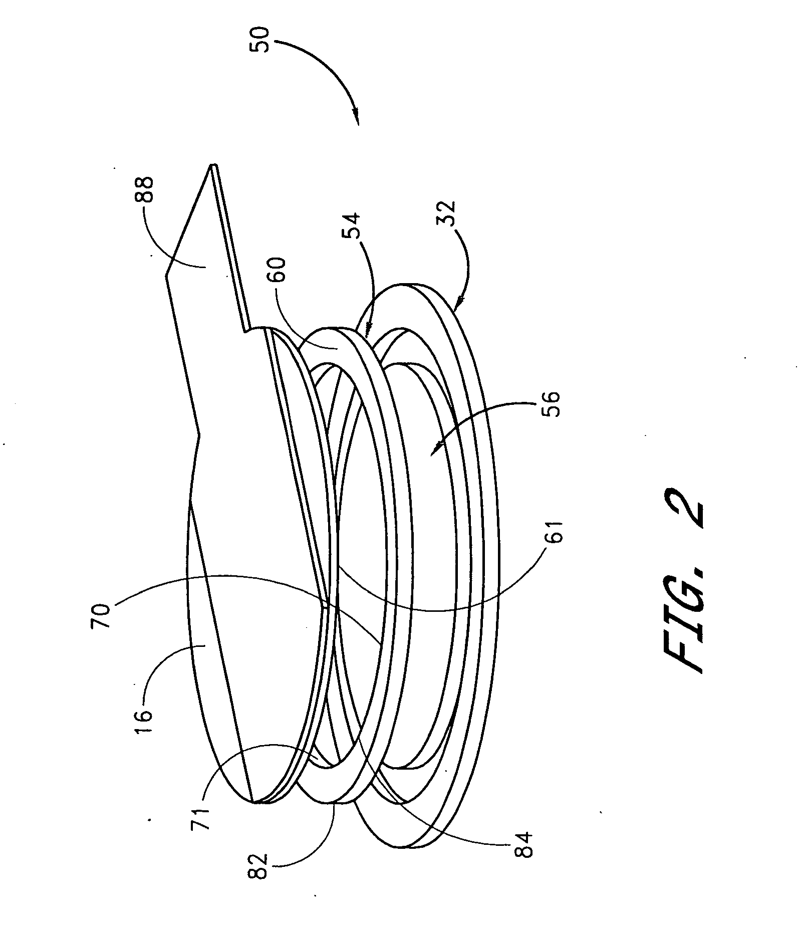 Wafer holder with peripheral lift ring