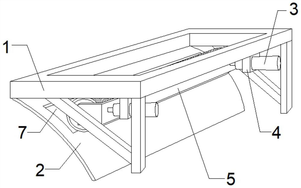 Road roller wheeler interval buffer protection assembly and using method