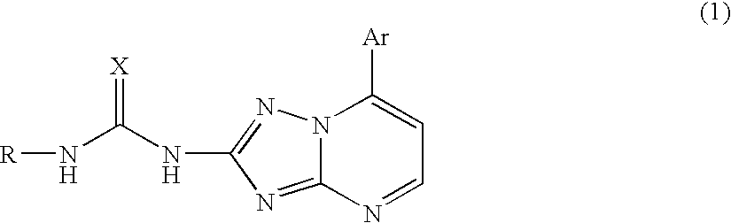 [1,2,4] Triazolo [1,5, a] pyrimidin-2-ylurea derivative and use thereof