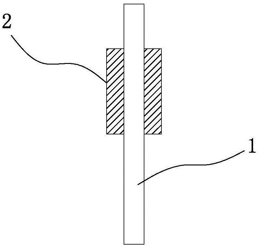 Anti-short-circuit lithium battery electrode lug