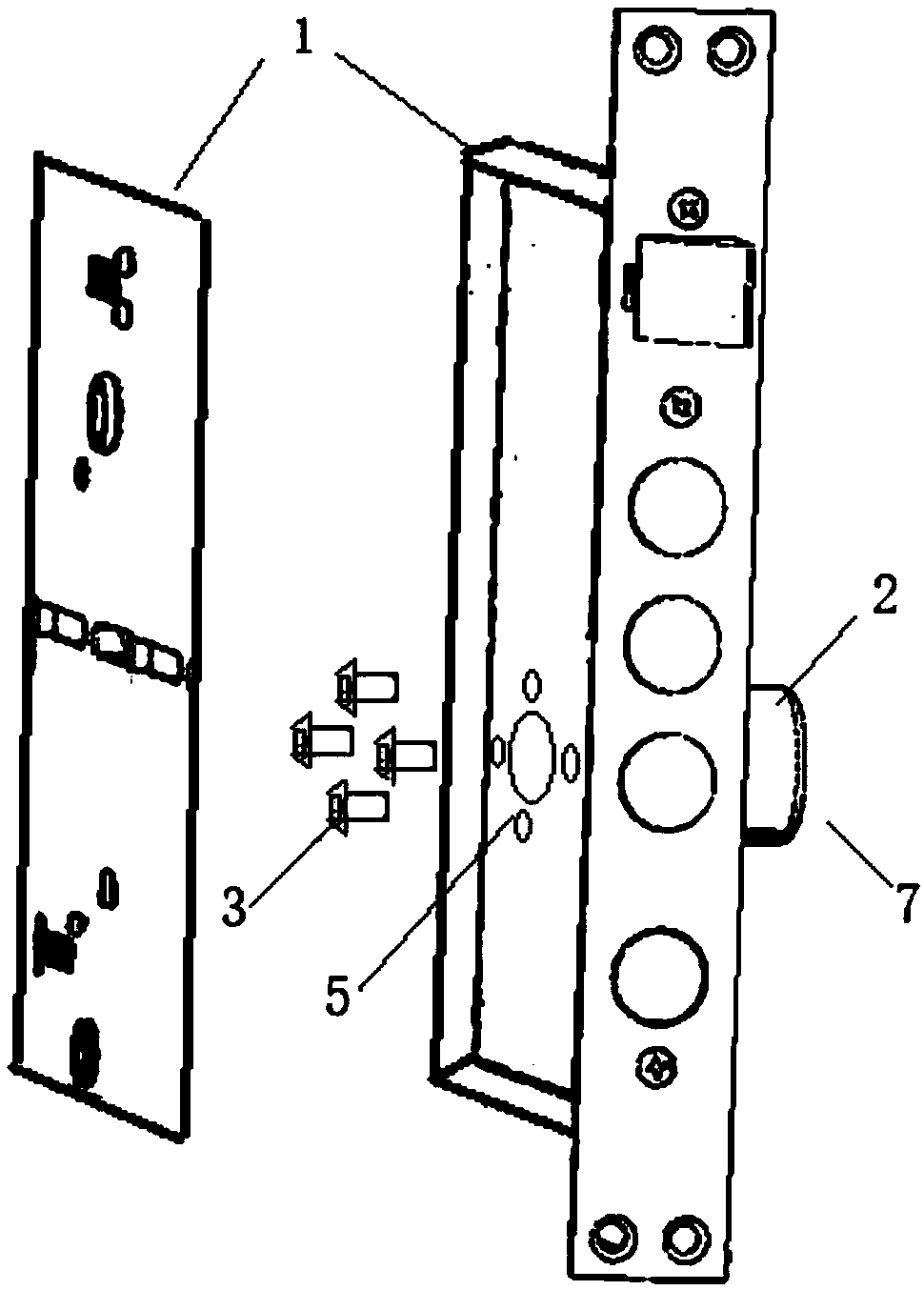 Lock head structure and anti-theft lock