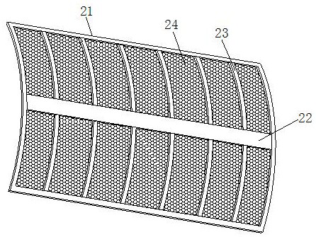 Air conditioner filter screen convenient to disassemble