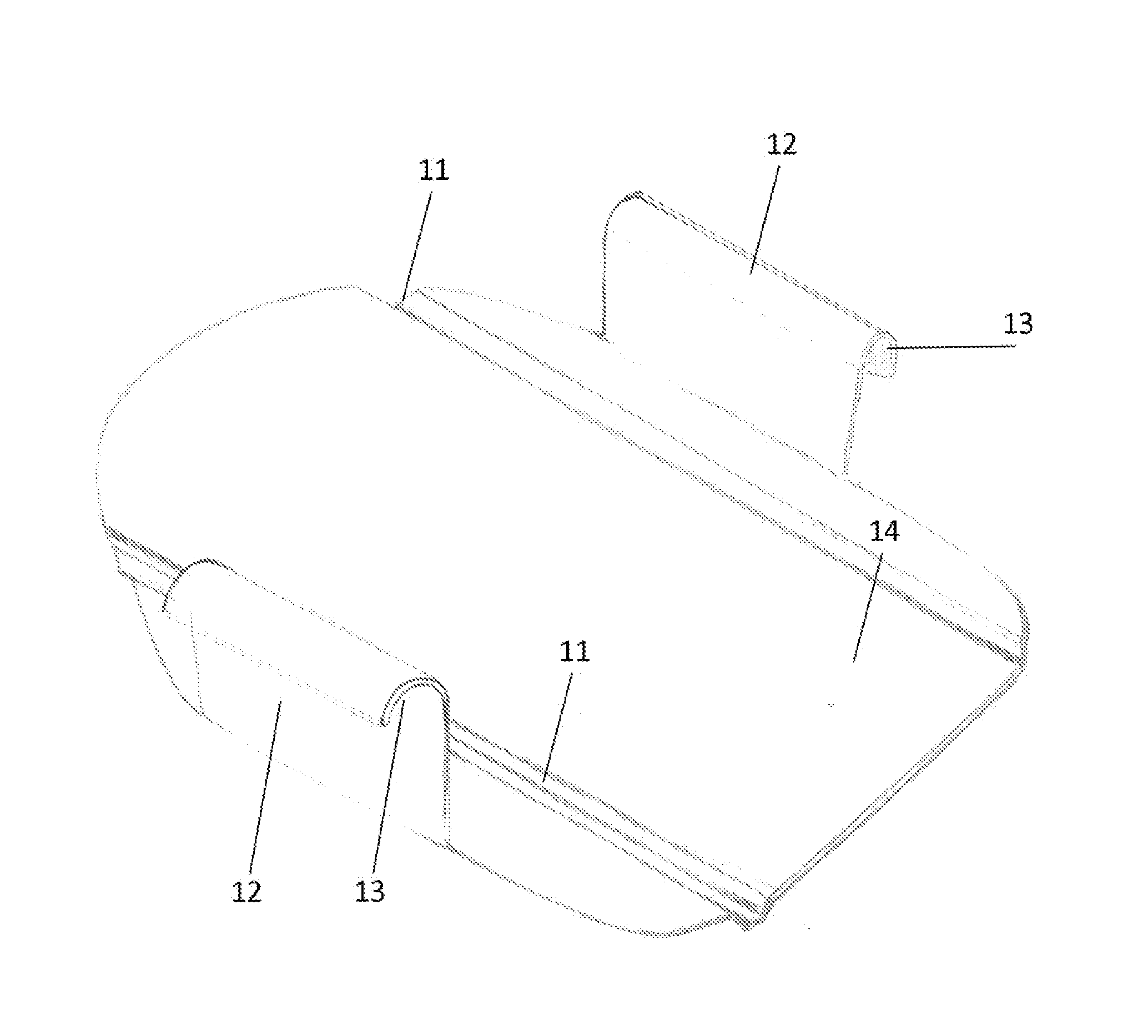 Apparatus for Oven Roasting Meat or Meat Product