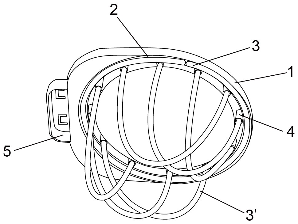 Light-emitting basket