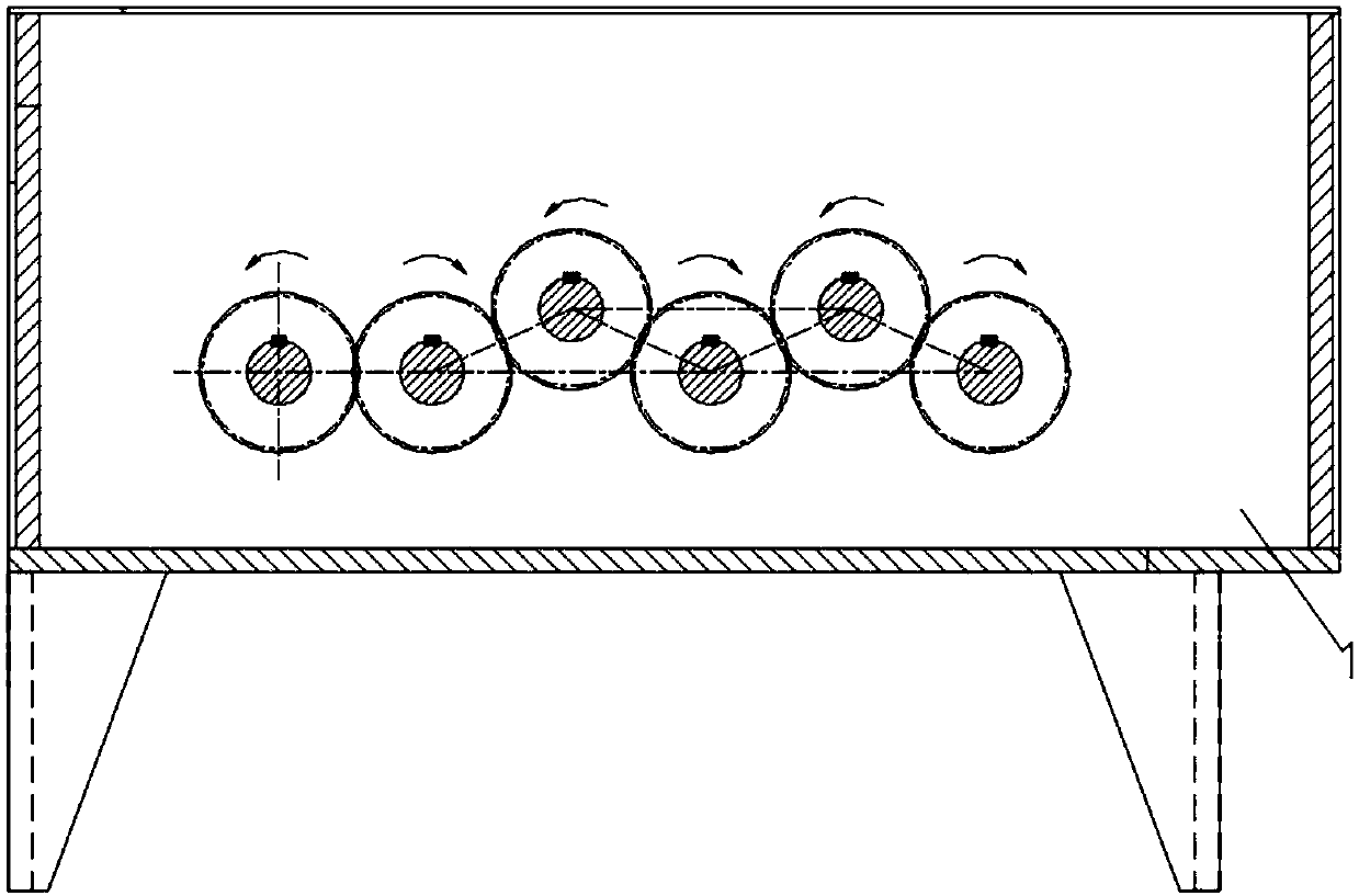 Pipe reeling machine tool and pipe reeling method