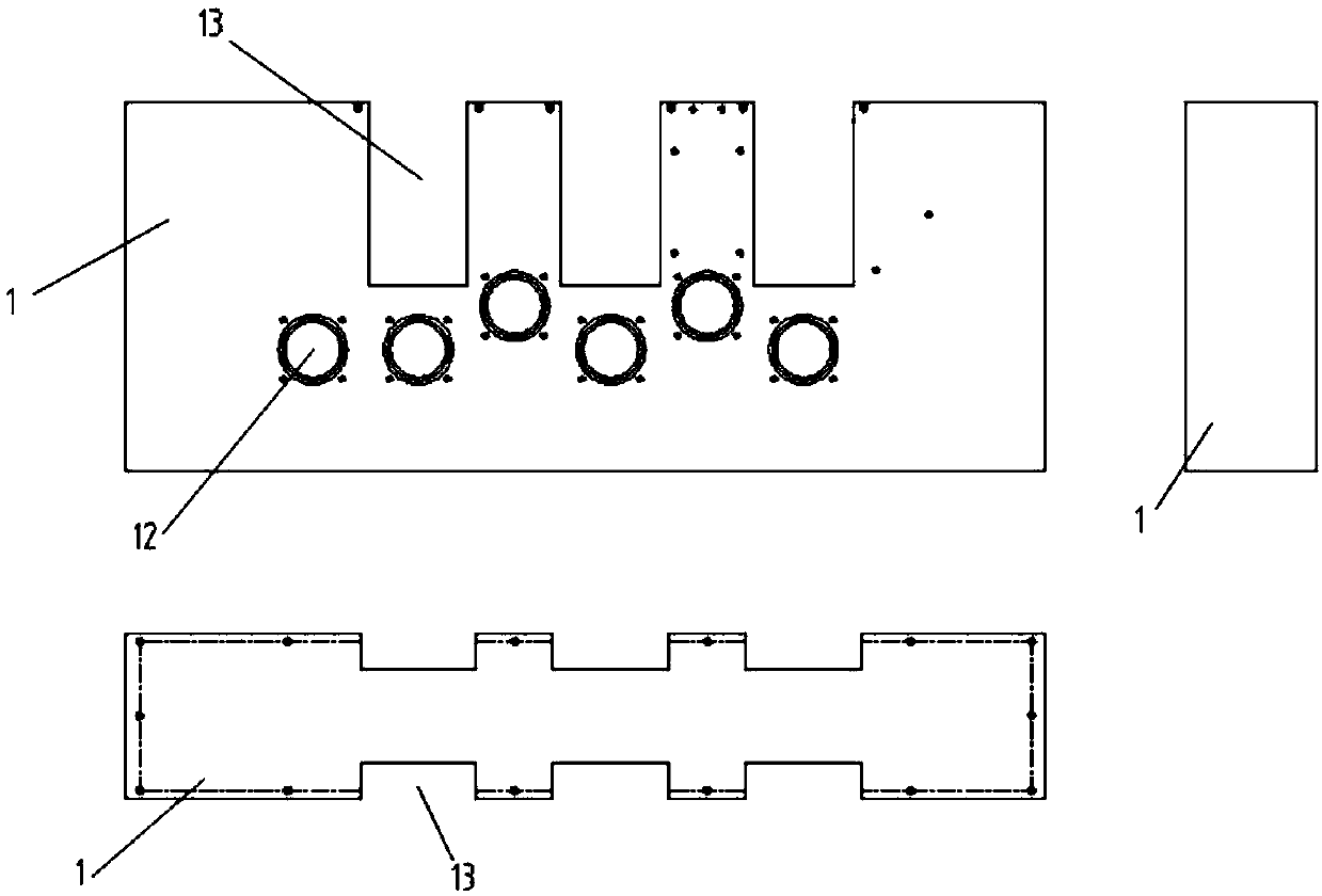 Pipe reeling machine tool and pipe reeling method