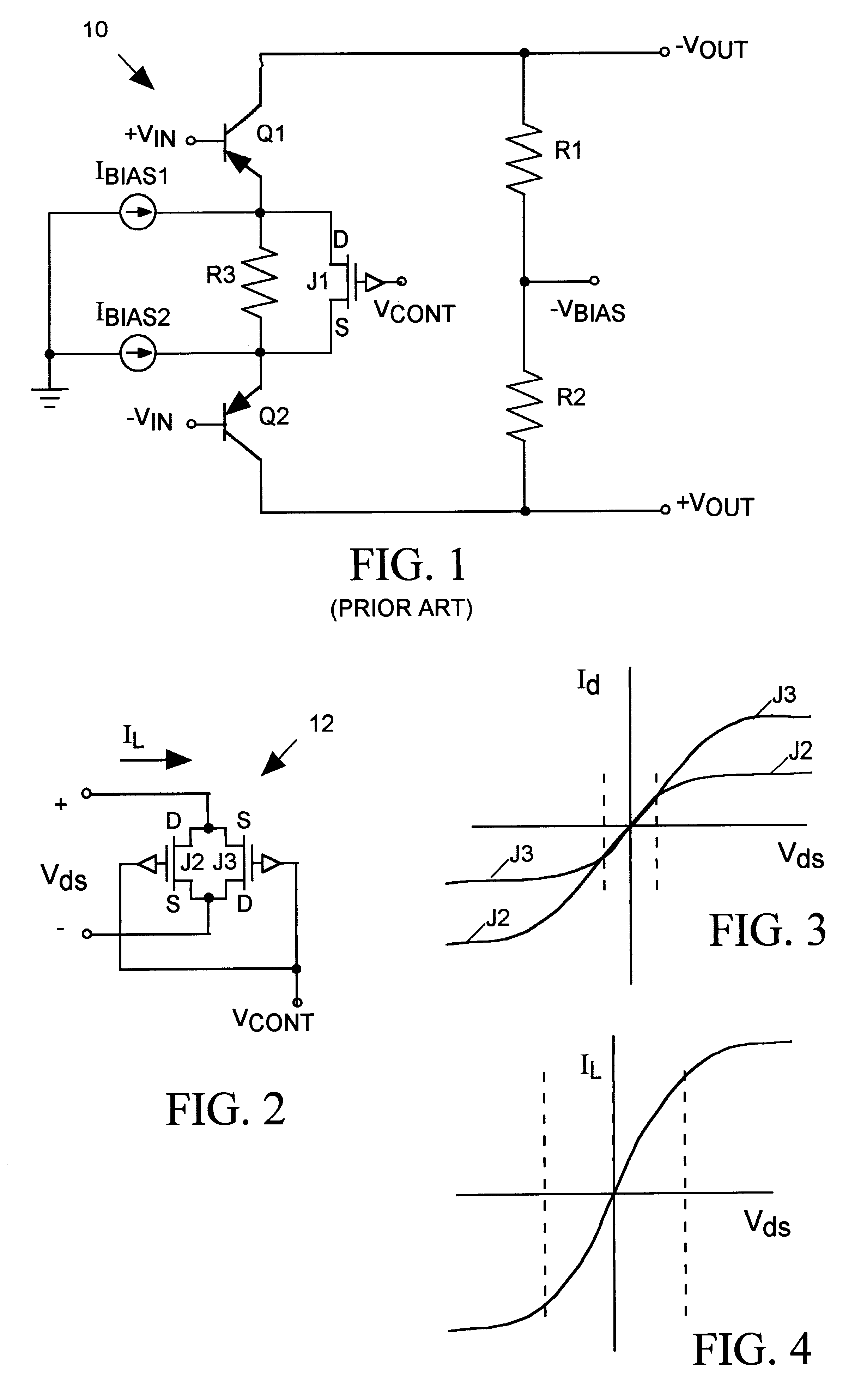 FET-based, linear voltage-controlled resistor for wide-band gain control circuit