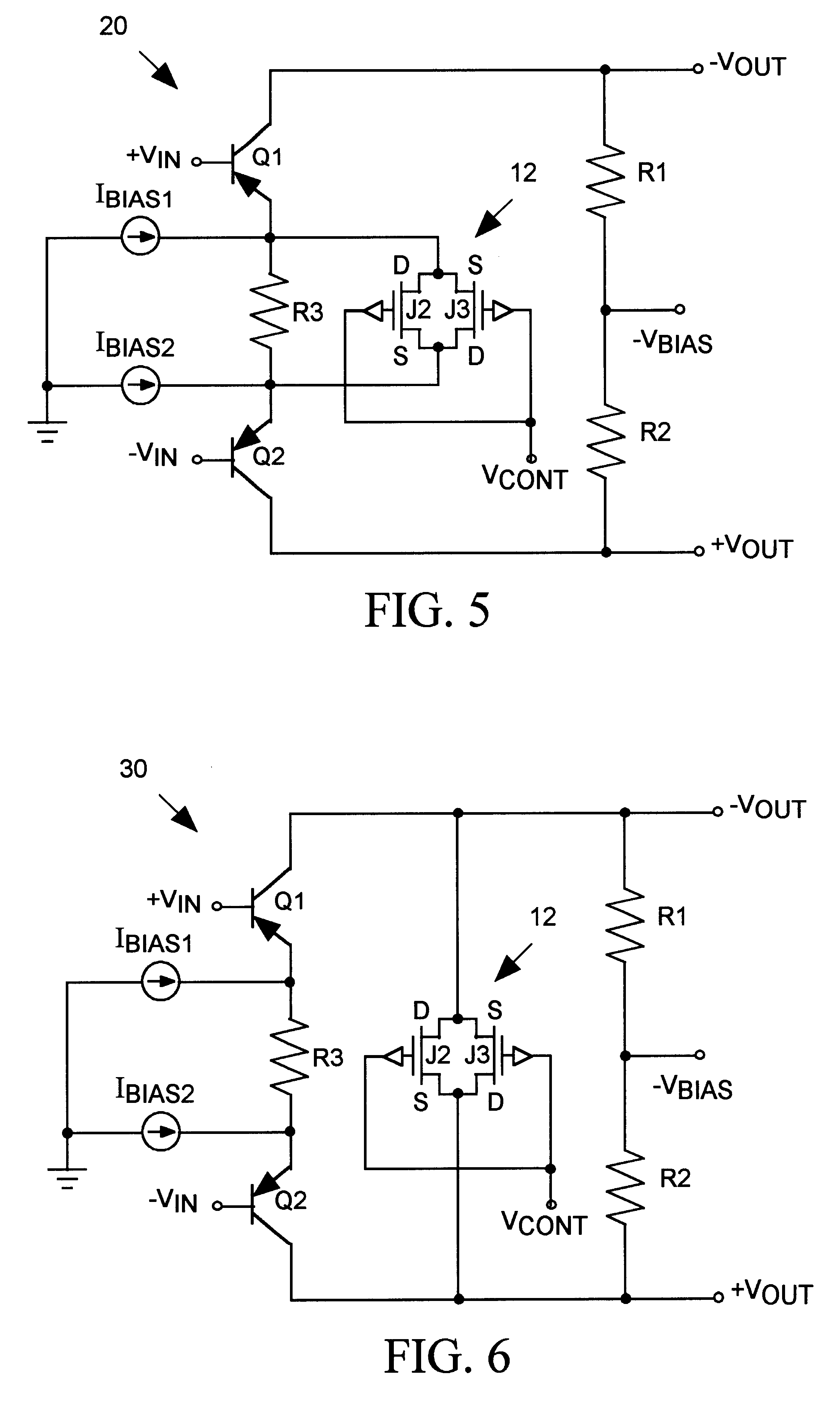 FET-based, linear voltage-controlled resistor for wide-band gain control circuit