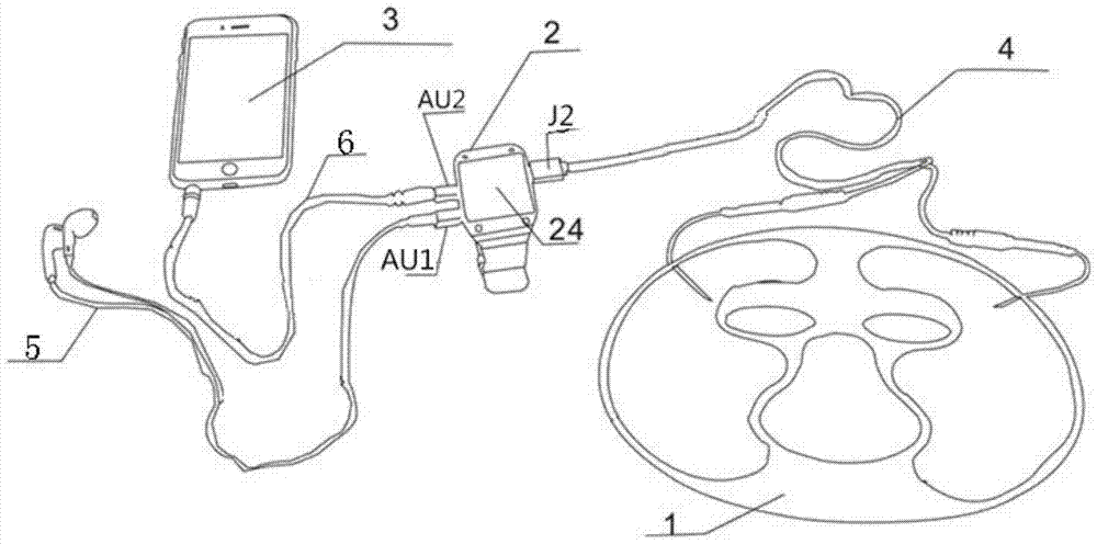 Electronic device and method for optimizing mask cosmetic effect based on music and electrical signals