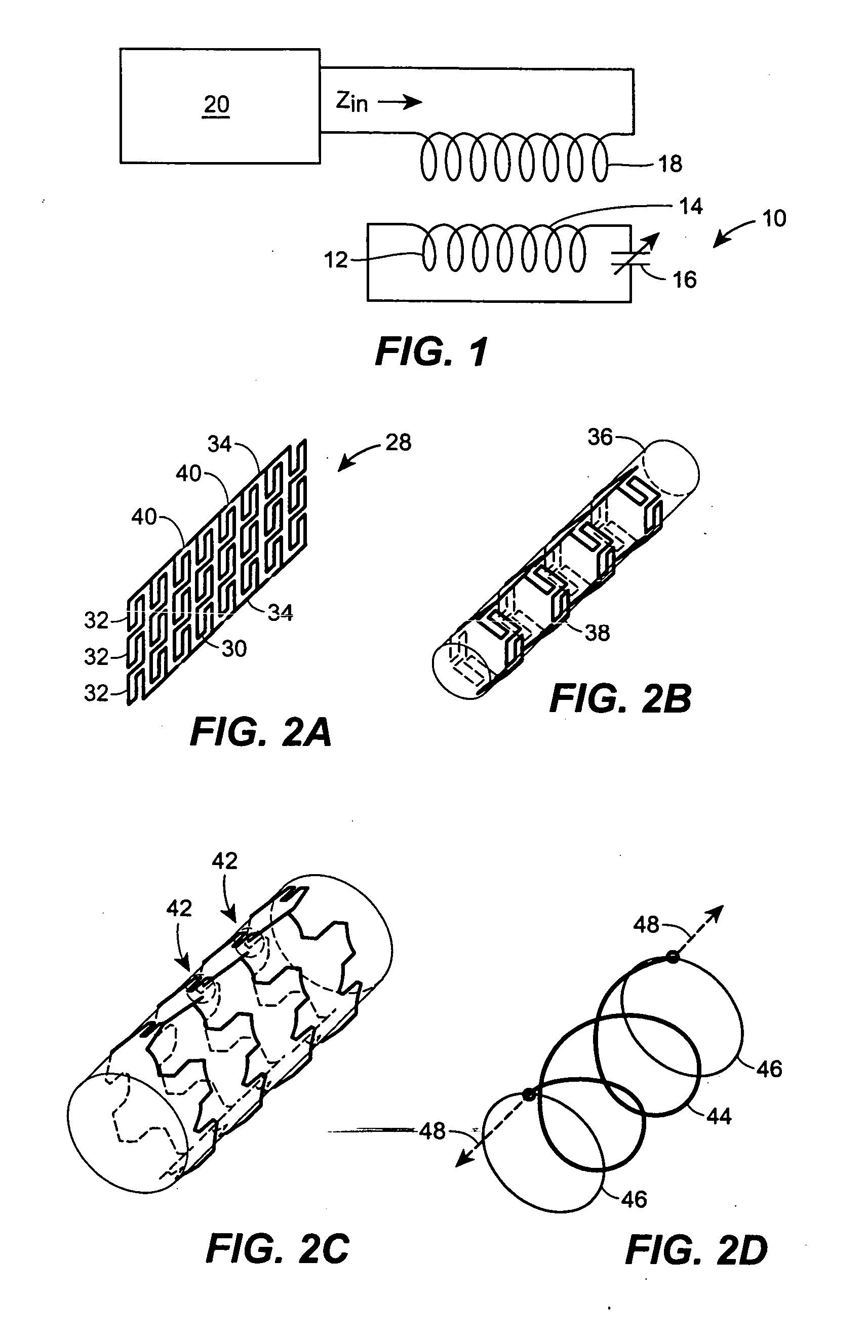 Antenna stent device for wireless, intraluminal monitoring