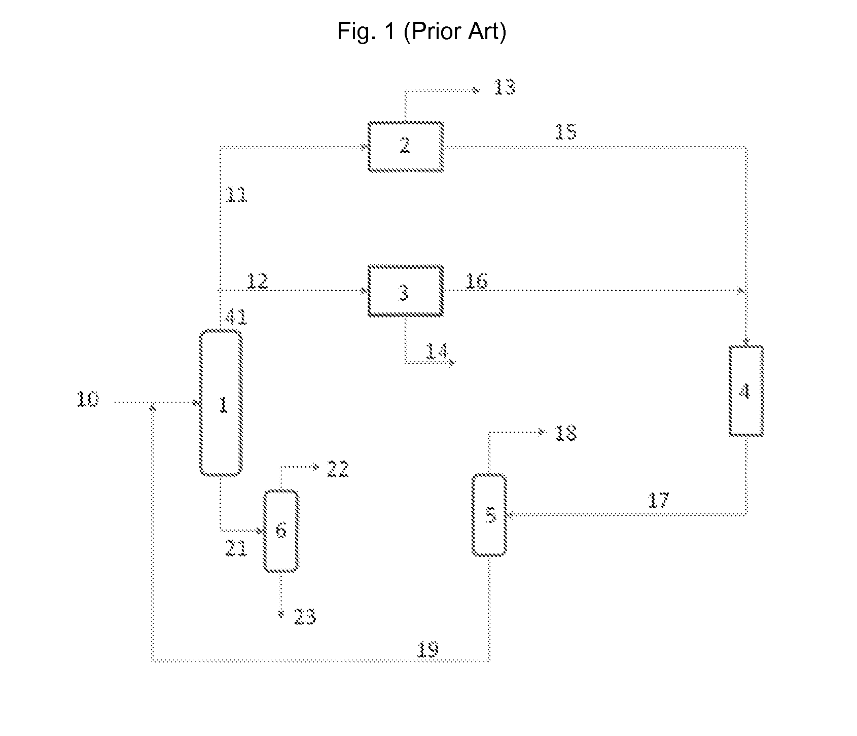 Process and Apparatus for the Production of Paraxylene