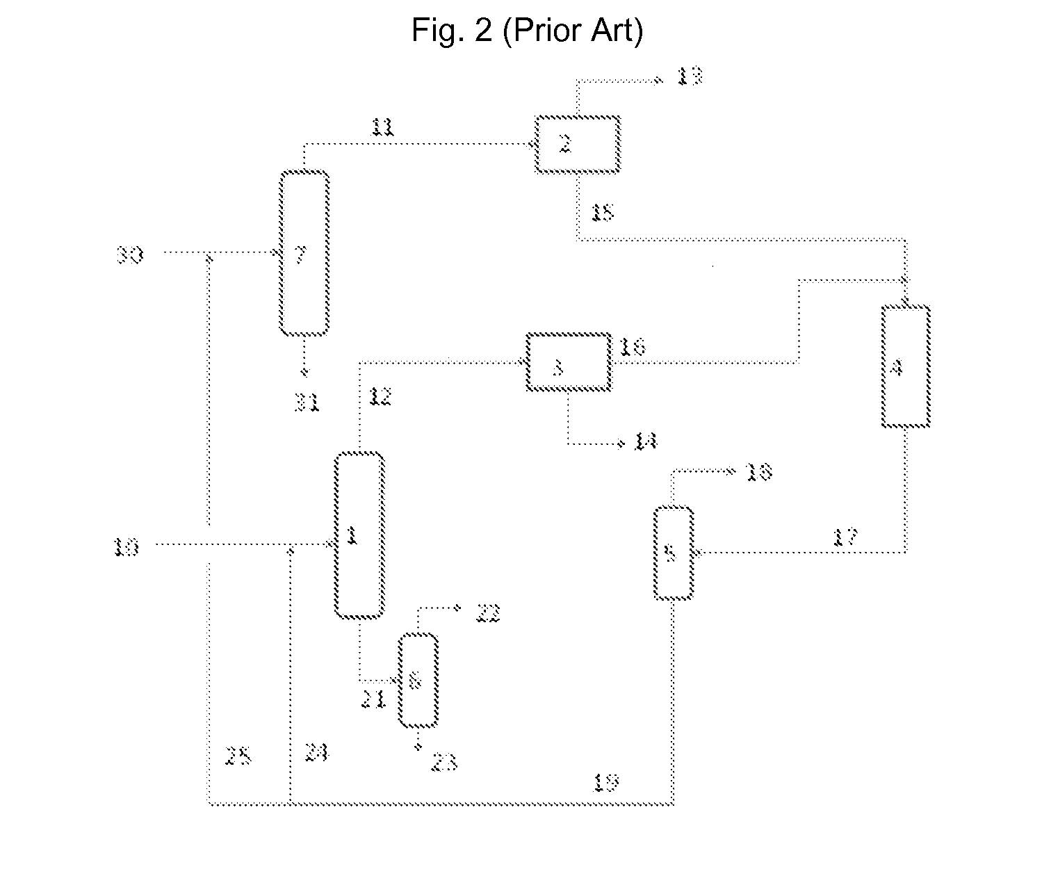 Process and Apparatus for the Production of Paraxylene