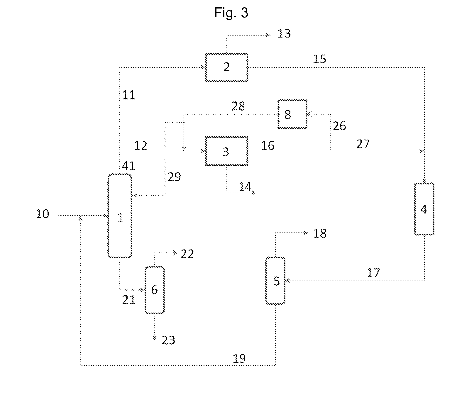 Process and Apparatus for the Production of Paraxylene