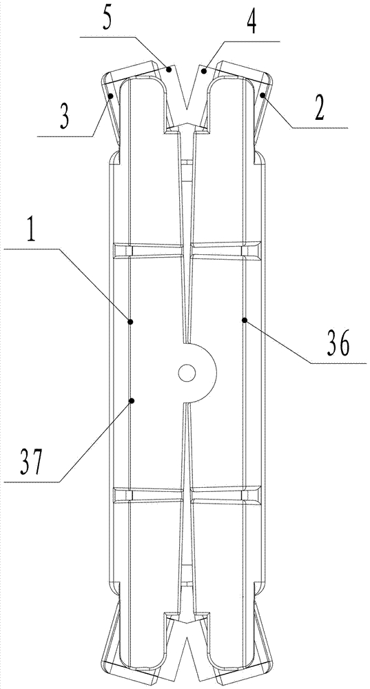 Multifunctional wiper rubber strip repairer