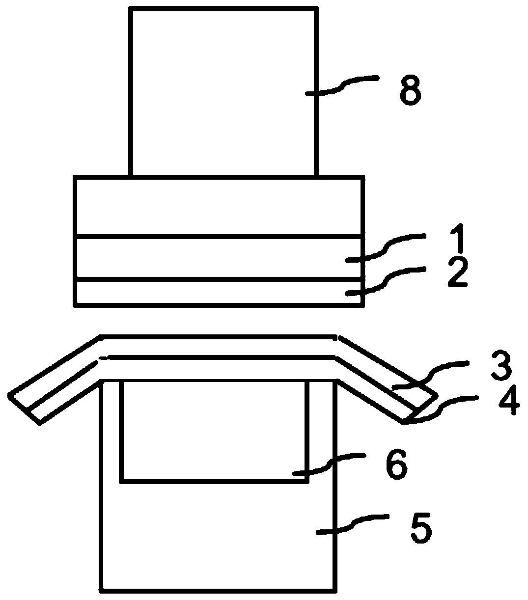 Flexible chip pickup method and device