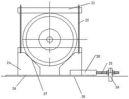 Machining process for marine propeller shaft with length of 22 metres and hollow middle