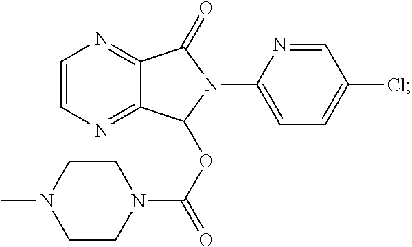 Coated tablets of eszopiclone