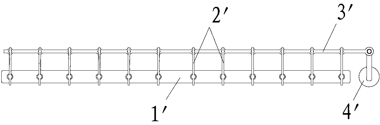 Air-conditioner wind deflecting mechanism and air conditioner