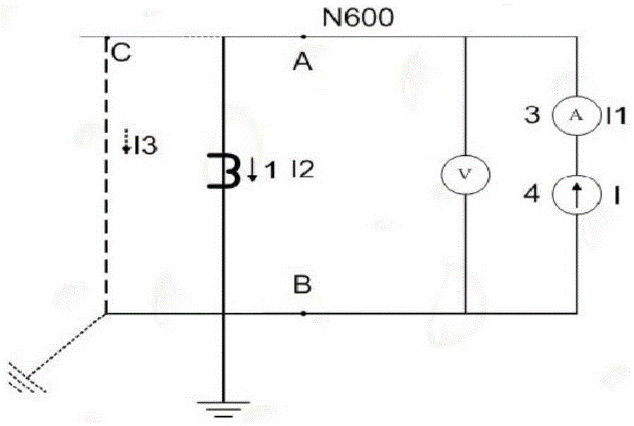 On-line n-wire multi-point ground fault detection method for PT secondary circuit