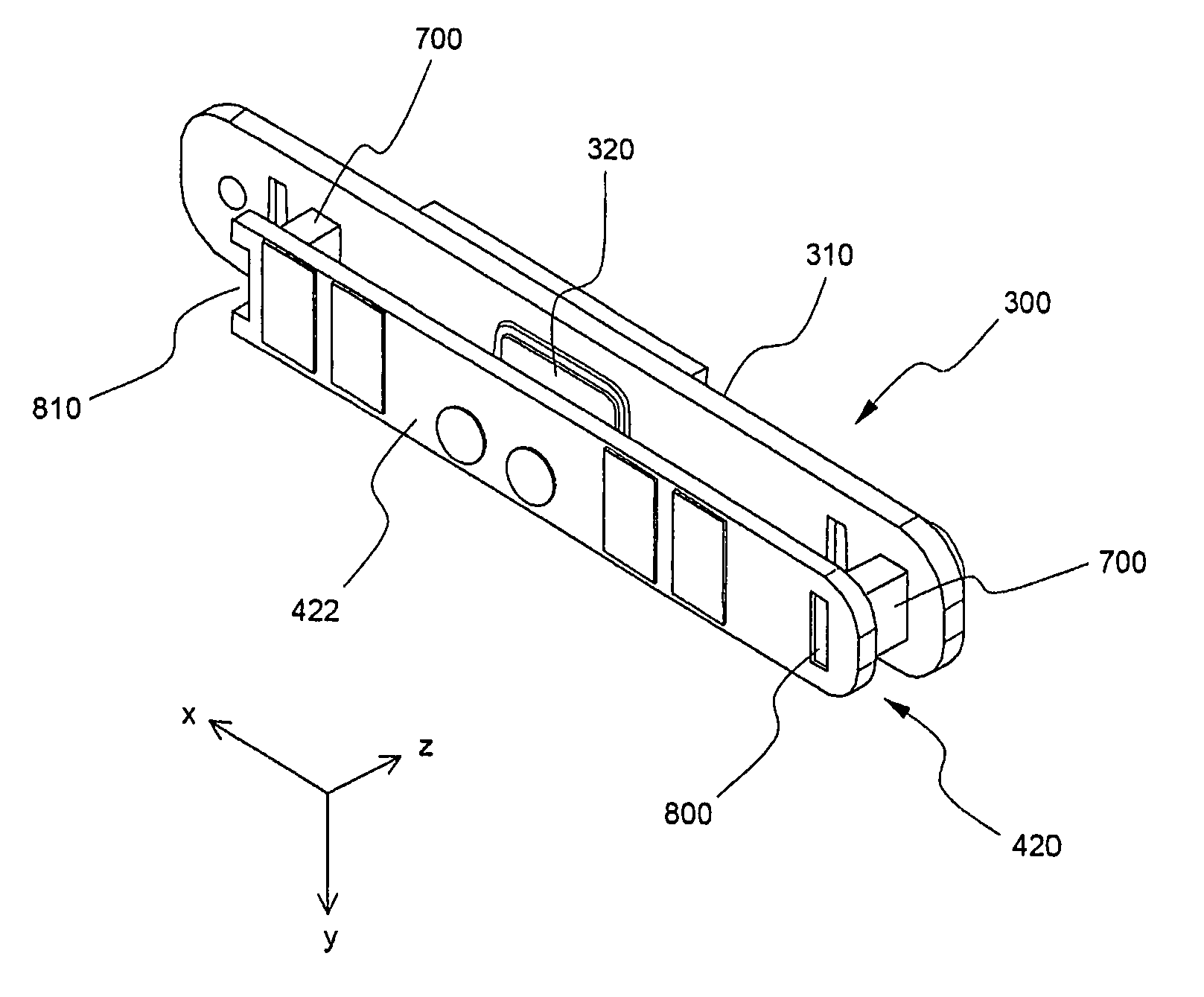 Unification type cap assembly containing protection circuit board and secondary battery comprising the same