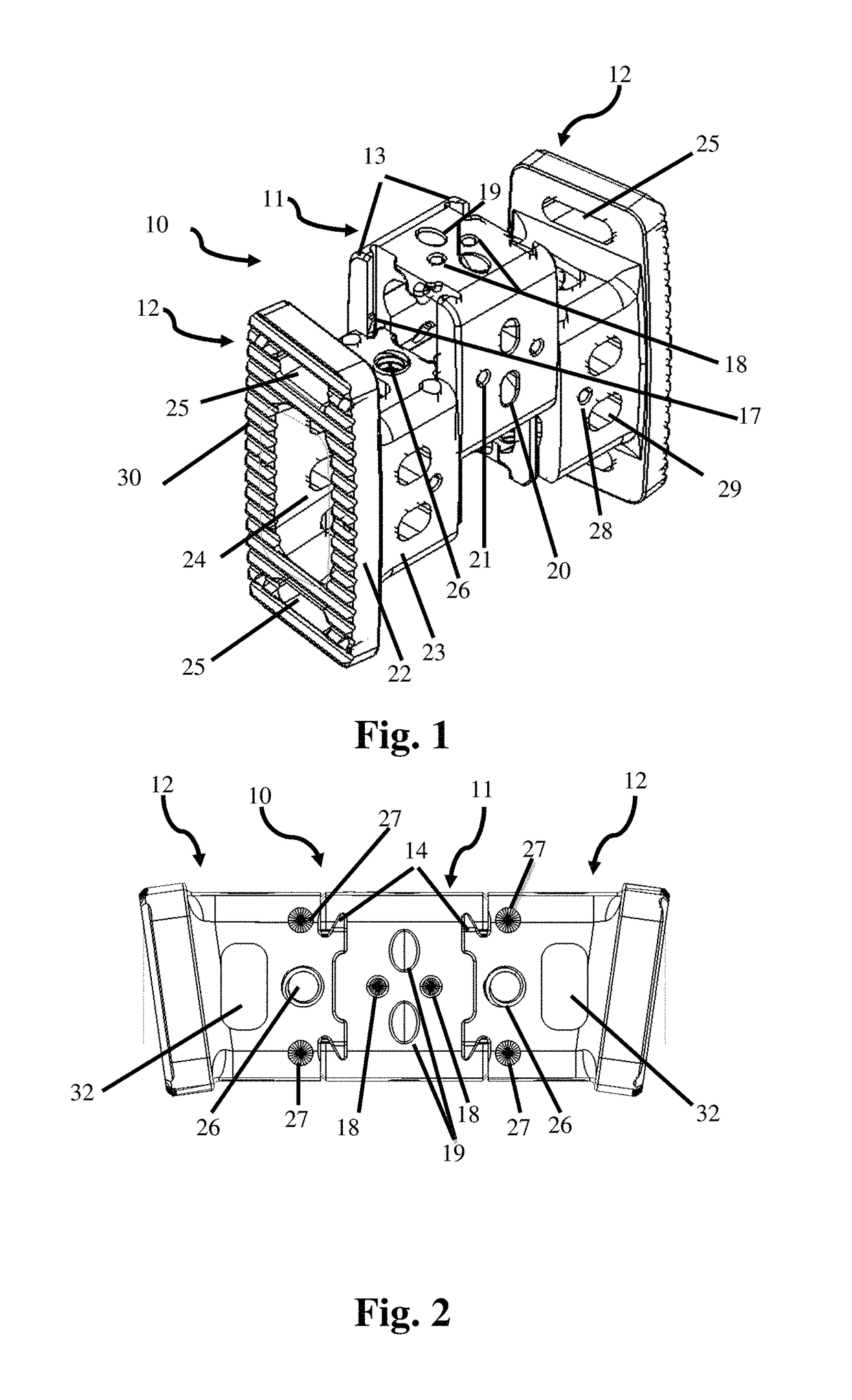 Vertebral body replacement and insertion methods