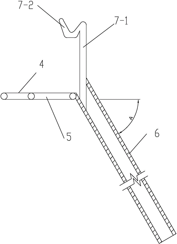 Wall reinforcement passing method and reinforcement passing tool for prefabricated construction of block buildings