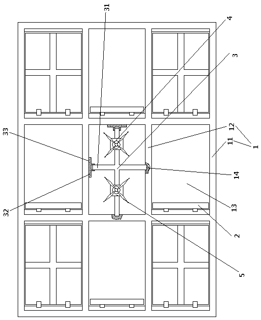 Well-sinking method on muddy ground and first section shaft structure of open caisson