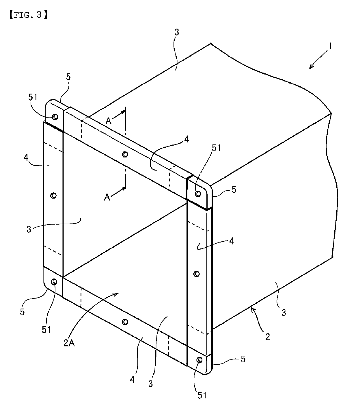 Duct flange structure, and manufacturing method for the same