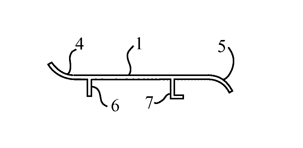 Laminoplasty device