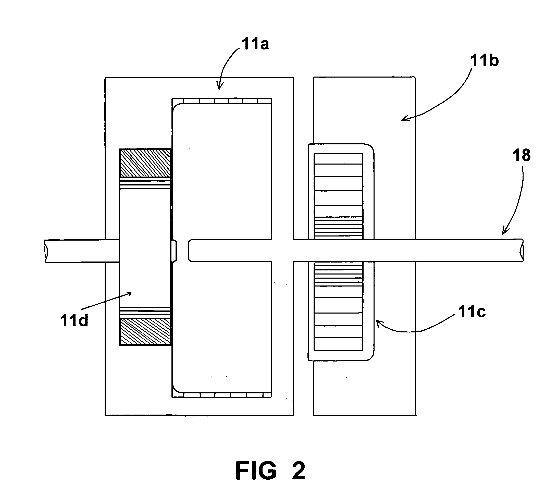 Gravity energy storage and generating device