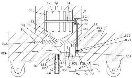 Novel cup device