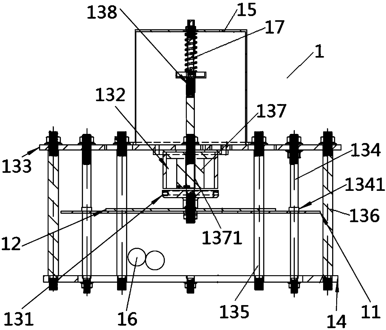 Tapered valve, tapered siphon breaking valve and control method of valves