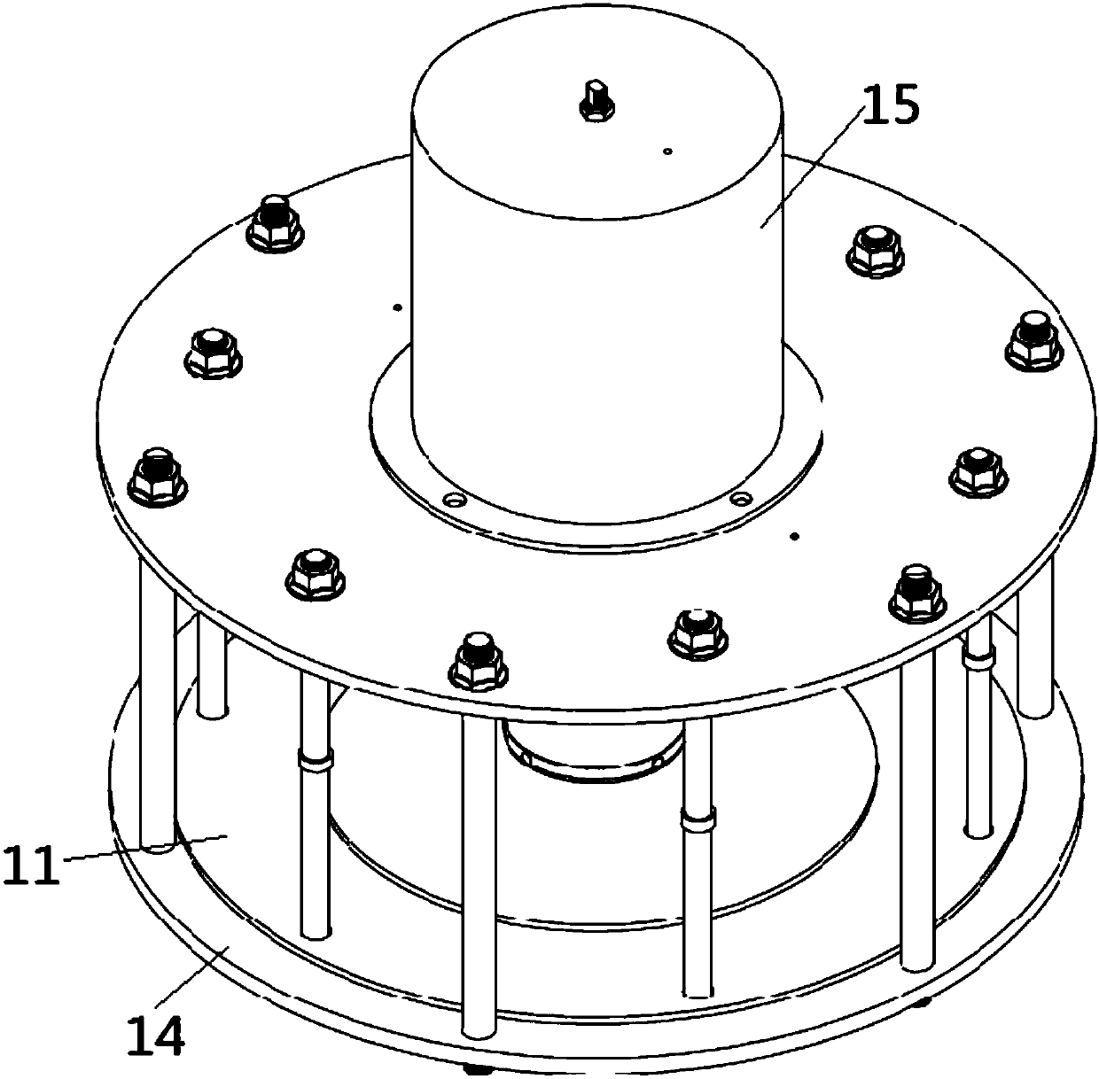 Tapered valve, tapered siphon breaking valve and control method of valves