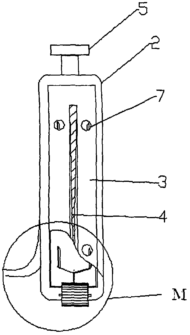 Scalpel with micro-pressure airflow